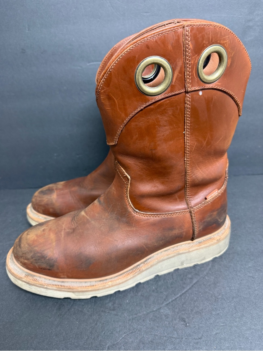 Tecovas The Longhaul Waterproof Composite Toe Work Boots Size 9.5 D